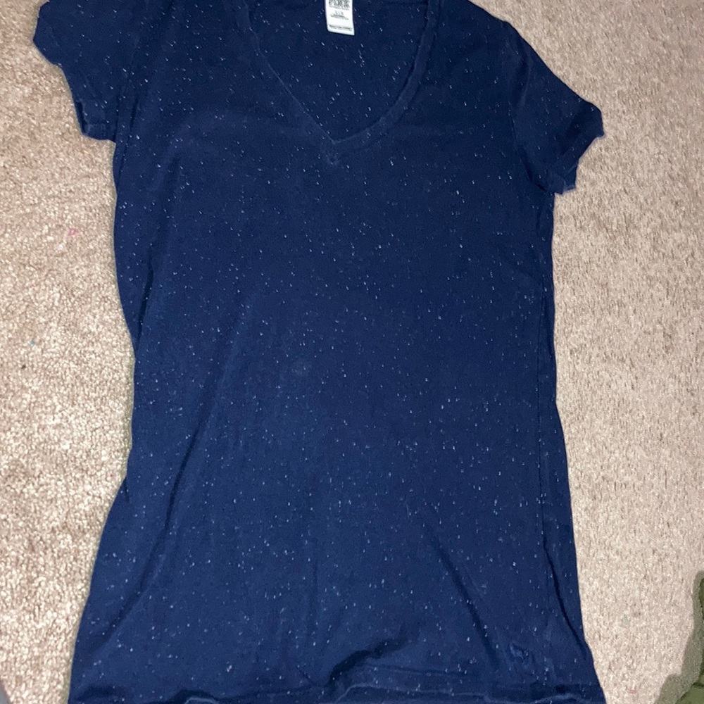 victoria secret tee shirt v neck